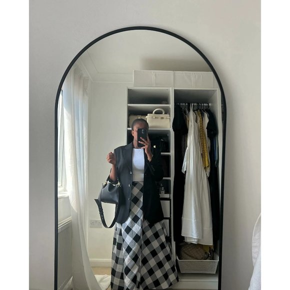 Everlane The 80s Blazer in Black  New Womens Oversized Jacket - Picture 15 of 16